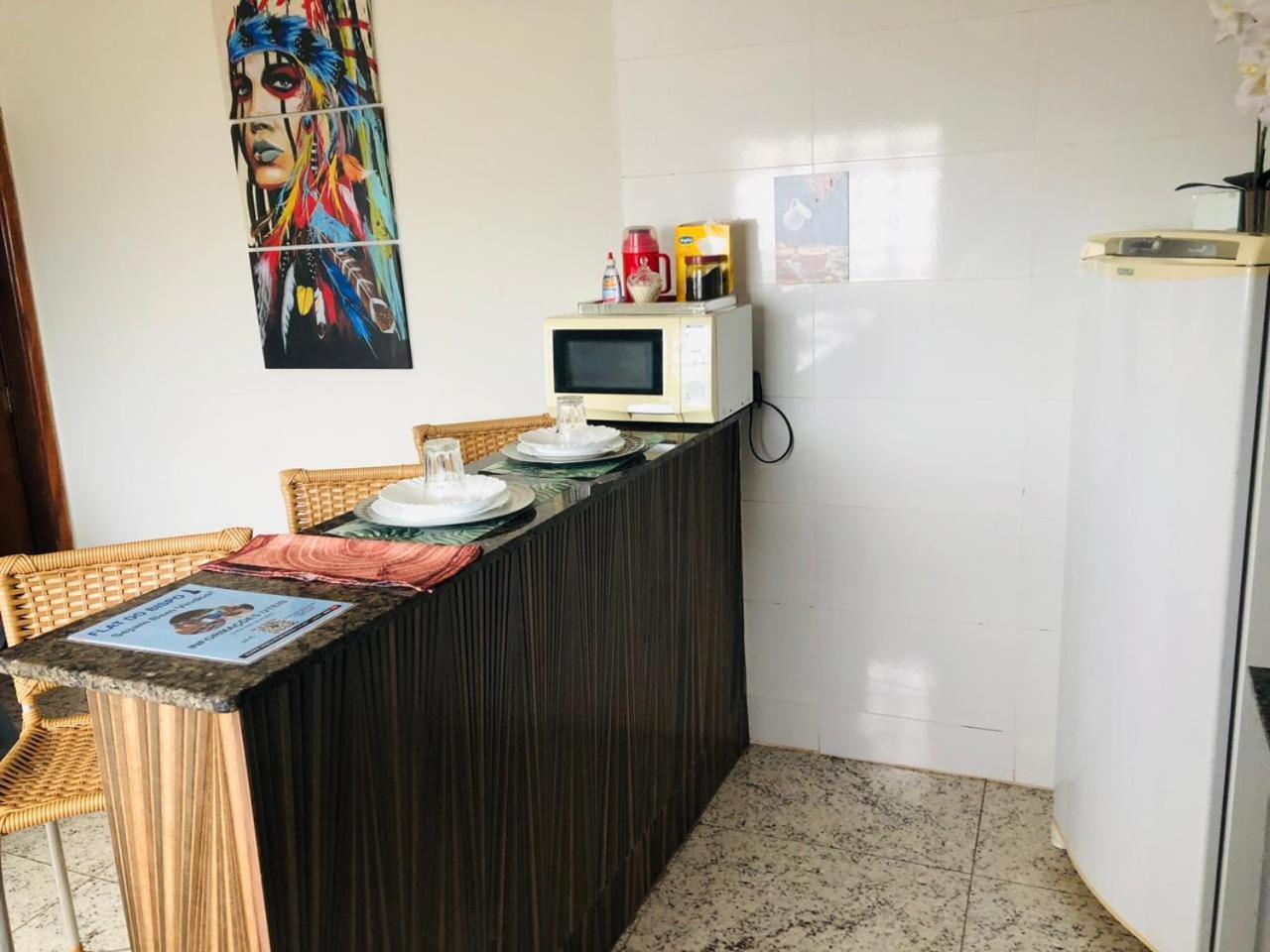 Flat Do Bispo Aparthotel Uberlandia Luaran gambar
