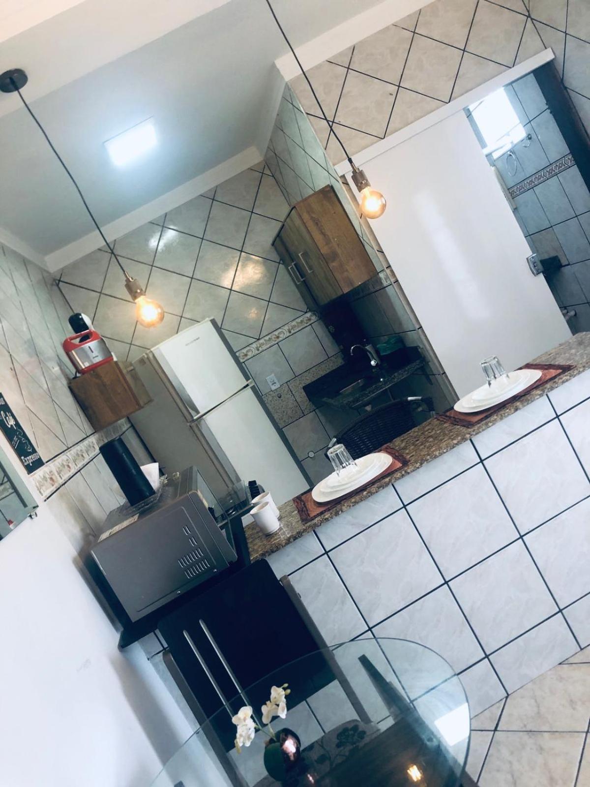 Flat Do Bispo Aparthotel Uberlandia Luaran gambar