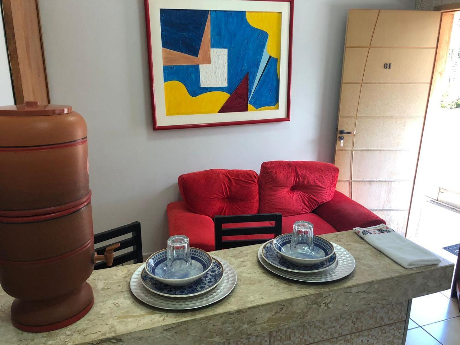 Flat Do Bispo Aparthotel Uberlandia Luaran gambar